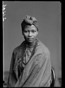 Member of the African Choir, 1891