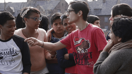 A still from Richerche: three