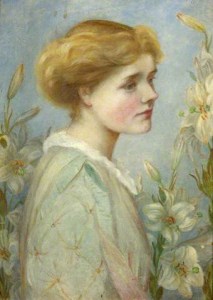 Ellen Terry by her friend