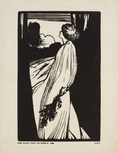 Ellen Terry by her son