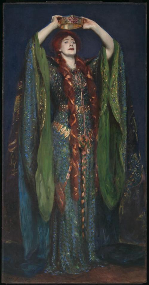 Ellen Terry as Lady Macbeth 1889 by John Singer Sargent 1856-1925